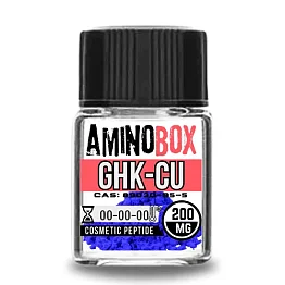 ghk-cu cosmetic additive